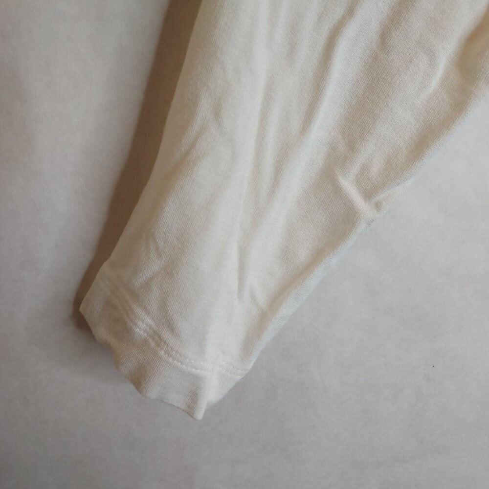CAbi Around The Clock Center Shirt Womens M White Long Sleeve Open Back Top 5555 - Picture 3 of 15